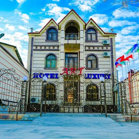 House Luxury Hotel Samarkand Exterior foto