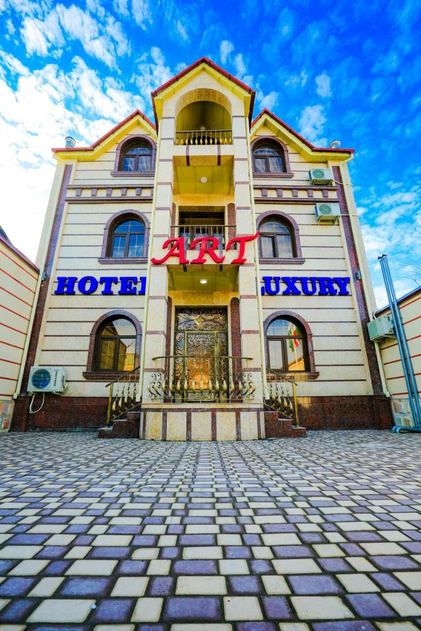 House Luxury Hotel Samarkand Exterior foto